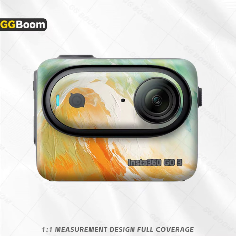 Insta360 Shadow Stone Schutzfolie für GO 3 und GO 3S Sportkameras in Grau und Multicolour - Bild 2
