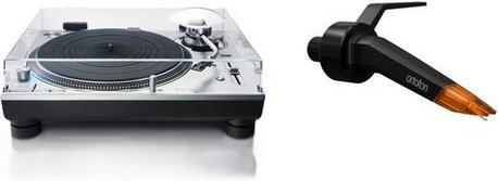 Technics SL-1200GR2ES Plattenspieler Bundle Direct Drive in Silber mit Ortofon Concorde Music Bronze Tonarm - Bild 1