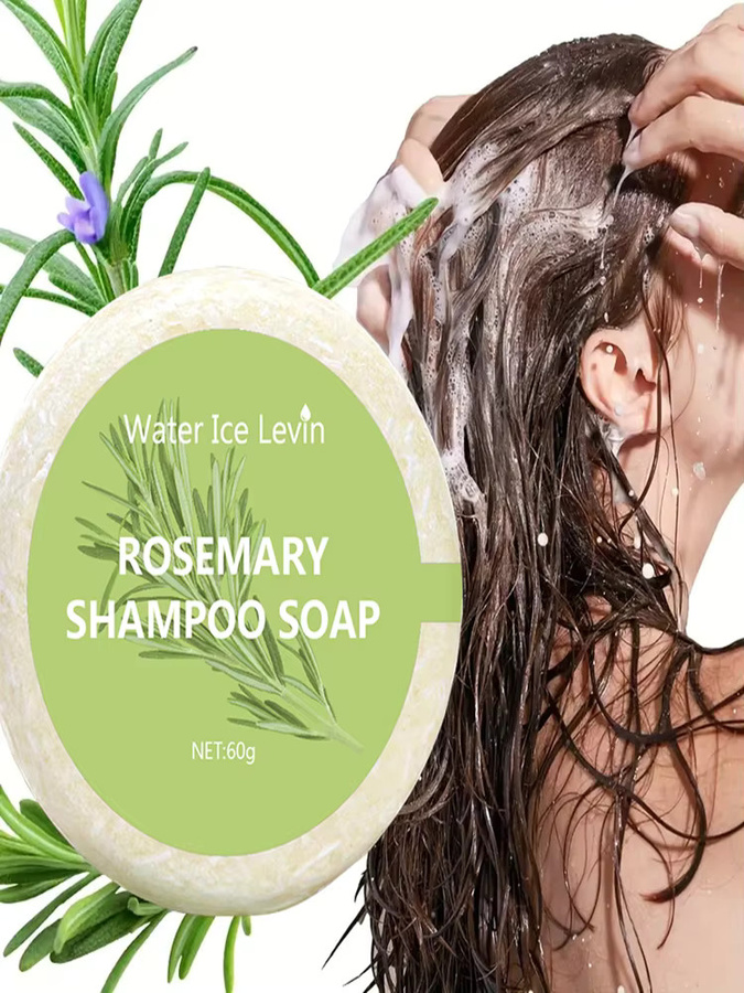 Water Ice Levin Rosmarin-Shampoo, Unisex - Bild 4