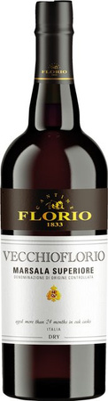 Vecchio Florio Marsala, Likörwein, Sizilien, süß, 18% Vol., 0,75 l
