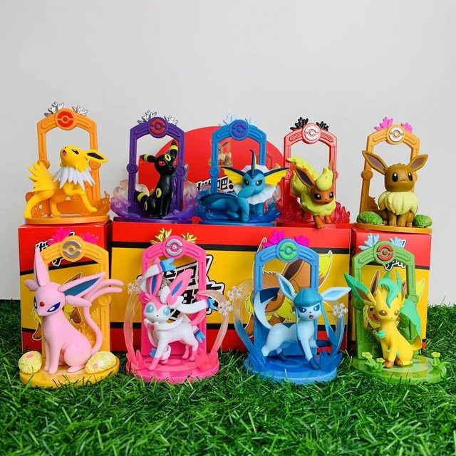 Bandai Pokémon Eeveelution Figurenset, Anime-Figur, Set / Bundle - Bild 1