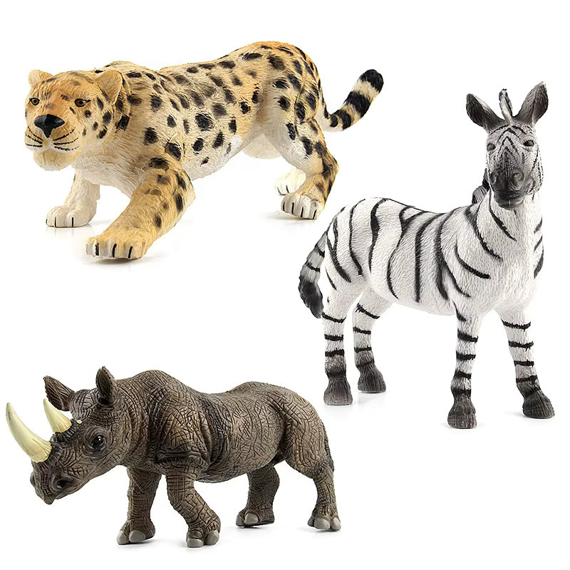 LMKJ Wildtiere Figuren Bunt / Mehrfarbig - Bild 2