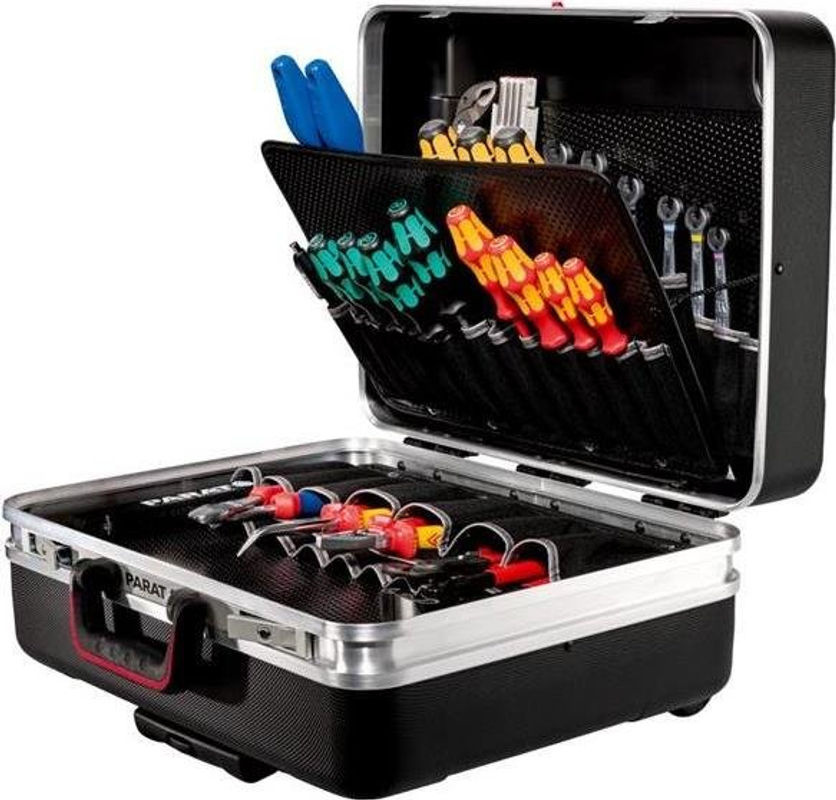 Parat SILVER KingSize Roll XL Trolley-Koffer unbestückt in Silber, B/T/H: 49,0 x 25,0 x 40,0 cm - Bild 2