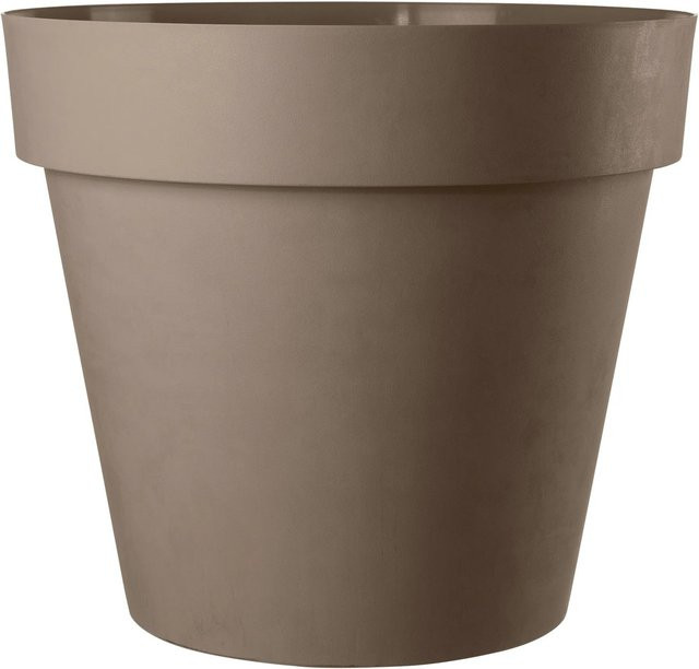 Deroma Pflanztopf Like mit Rollen in Camel - Bild 1