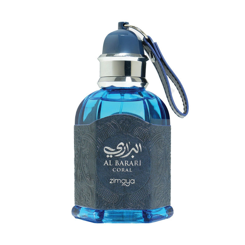 Zimaya Al Barari Coral Eau de Parfum für Damen und Herren 100ml Blau - Bild 2