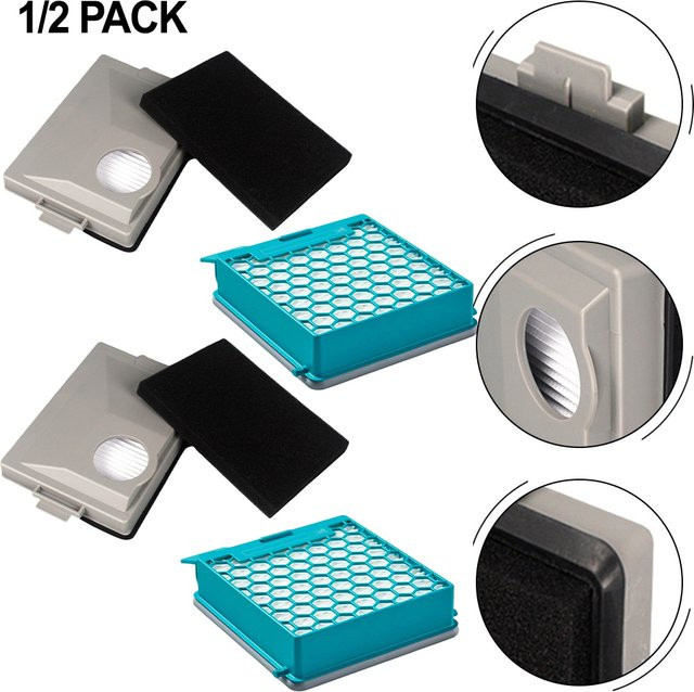 Miele Kohlenstoff-Staubsaugerfilter für Blizzard CX1 und Boost CX1 Serie mit HEPA- und Feinstaubfiltration 11639240 - Bild 1