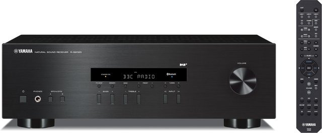 Yamaha HiFi Receiver R-S202D mit Bluetooth in Schwarz - Bild 1
