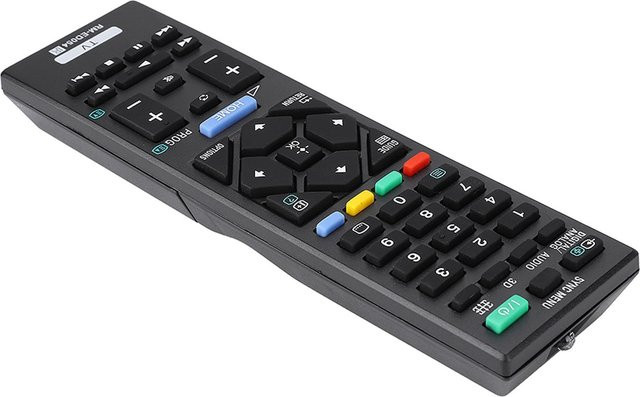 Ersatz-Smart-TV-Fernbedienung für Sony RM-ED054 in Schwarz - Bild 1