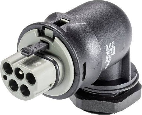 Wieland Electric 96.054.6254.3 Geräteanschluss in Grau - Bild 1