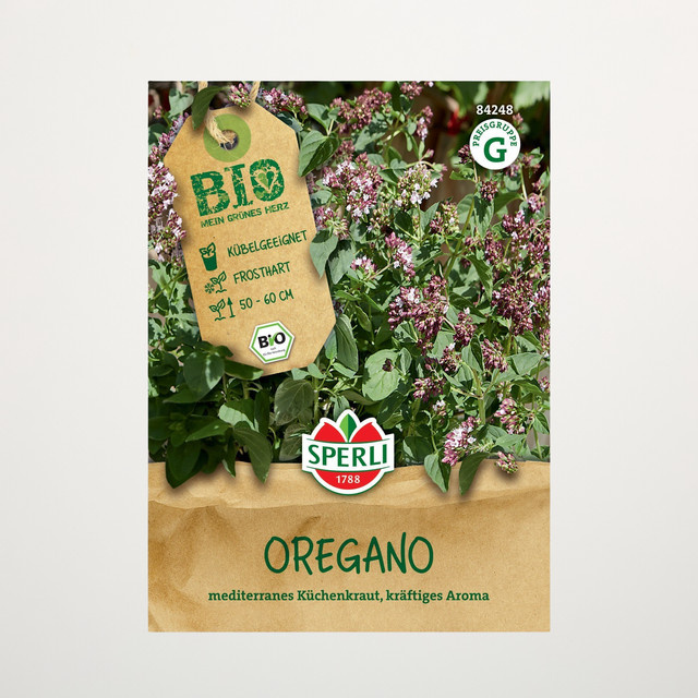 Sperli Oregano Samen BIO für Garten und Küche - Bild 1