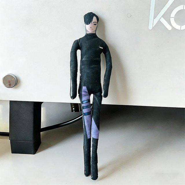 Yiran toy Alien Stage Ivan Till Plüschtier, 30cm, ab 18 Jahre - Bild 1