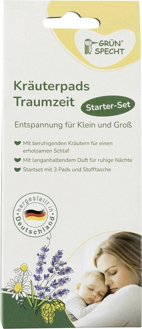 Grünspecht Kräuterpads Traumzeit, 4-tlg. Starterset - Bild 1