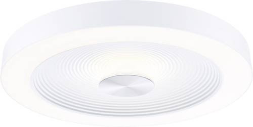 Paulmann Volea 71179 LED-Deckenleuchte in Weiß und Silber, dimmbar, Up-Down-Licht, warmweiß - Bild 1