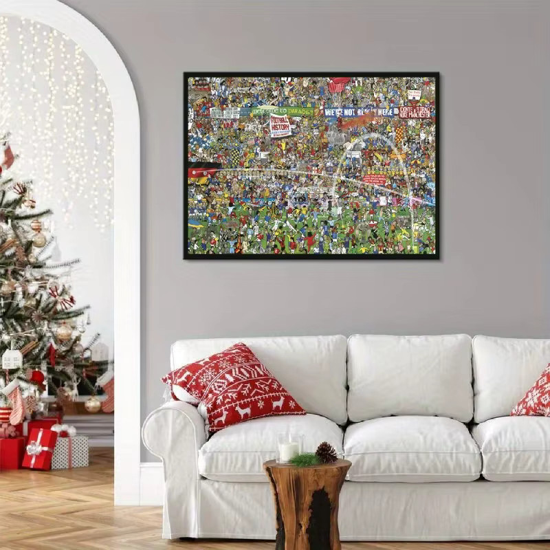 MaxRenard Fußball Geschichte Puzzle 1000 Teile - Bild 3