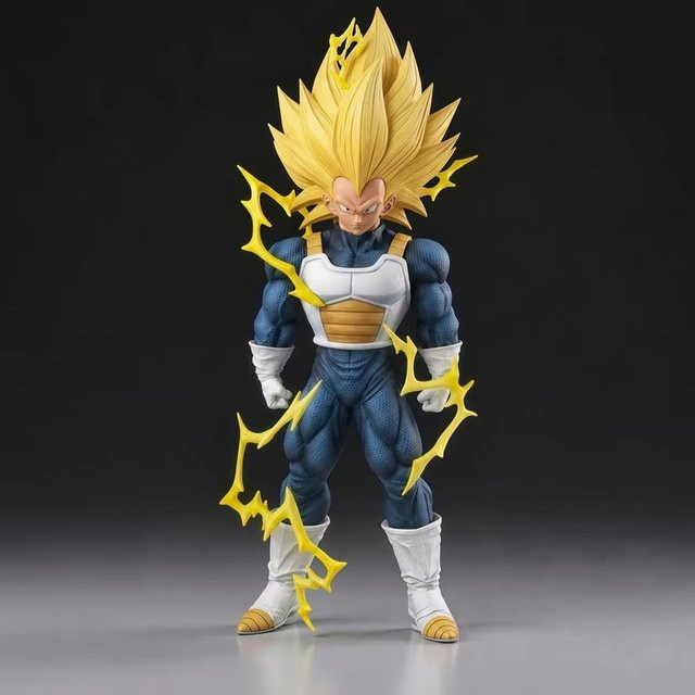 Bandai Dragon Ball Super Hy Super Saiyajin 3 Vegeta, PVC-Figur, 30 cm - Bild 1