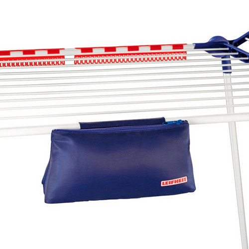 Leifheit Wäscheständer Pegasus 200 Solid Comfort Standtrockner in Weiss mit 20 m Leinenlänge - Bild 2