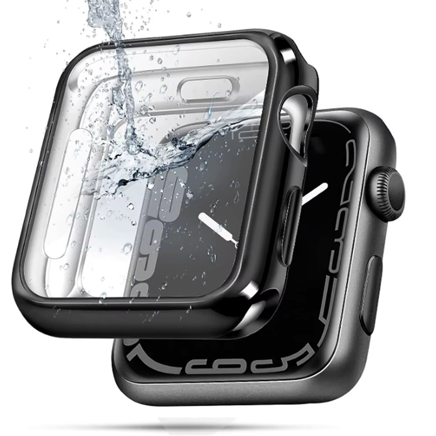 Apple Uhrenzubehör TPU-Hülle, Silikon, blau, Unisex - Bild 4