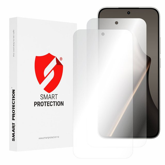Smart Protection Premium Classic Displayschutzfolie für Xiaomi 15T, transparent, 2er Set - Bild 1