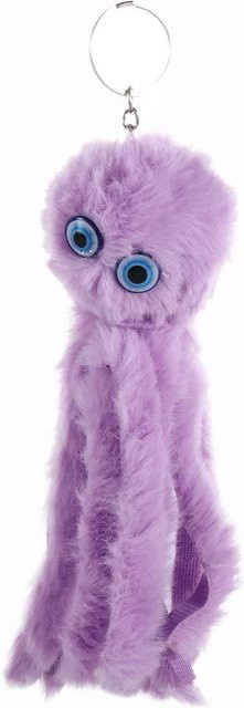 Yiran toy Schlüsselanhänger Plüsch Oktopus, Unisex - Bild 1