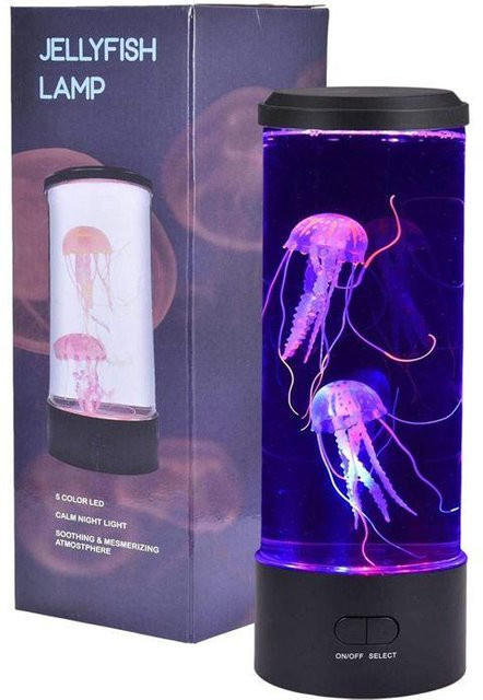 ZEAICOS LED-Lampe Qualle in Mehrfarbig für den Innenbereich im zeitgenössischen Design - Bild 1