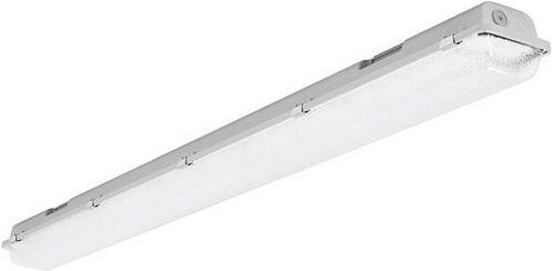FLUOLITE LED-Feuchtraum-Wannenleuchte 110W Grau - Bild 1