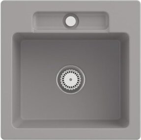 Villeroy & Boch Spüle Siluet 50 S in Fossil Grau mit CeramicPlus Beschichtung - Bild 1