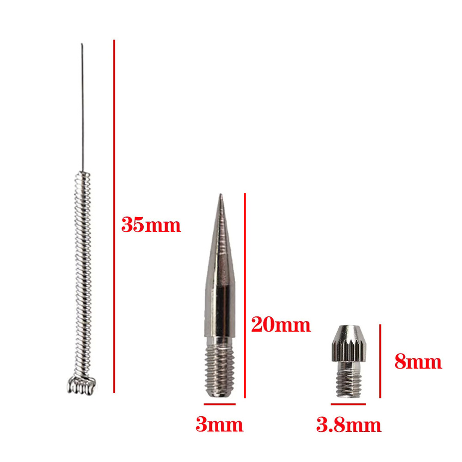 Raiuleko Laser Plasma Punkt Stift Nadeln Ersatz Zubehör Set, Unisex, Gesicht - Bild 2