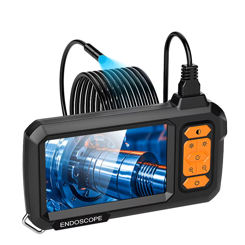 BUMBORN Endoskop mit 4,3 Zoll Bildschirm, 1080P HD Inspektionskamera mit 8 mm Kamera, IP67 wasserdicht, 2 bis 100 m abnehmbares Kabel für Rohrleitungen - Bild 7