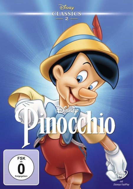 Pinocchio, Disney Classics, DVD - Bild 1