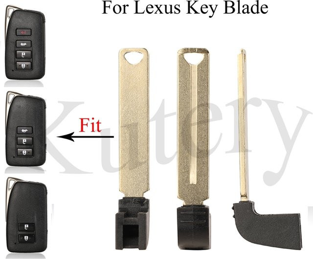 Jingyuqin Smart Key Shell Ersatzgehäuse für Lexus ES350 ES GS300 GS350 IS250 ES250 NX200 NX/RX/GX - Bild 1