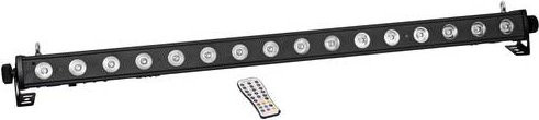 Eurolite PIX-16 QCL LED-Bar mit 16 RGB-Multicolor LEDs in Schwarz - Bild 1