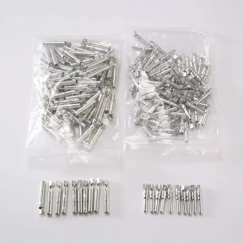 50 Paar Solarstecker Set mit männlichen und weiblichen Steckern für PV-Kabelanschlüsse in Silber - Bild 2