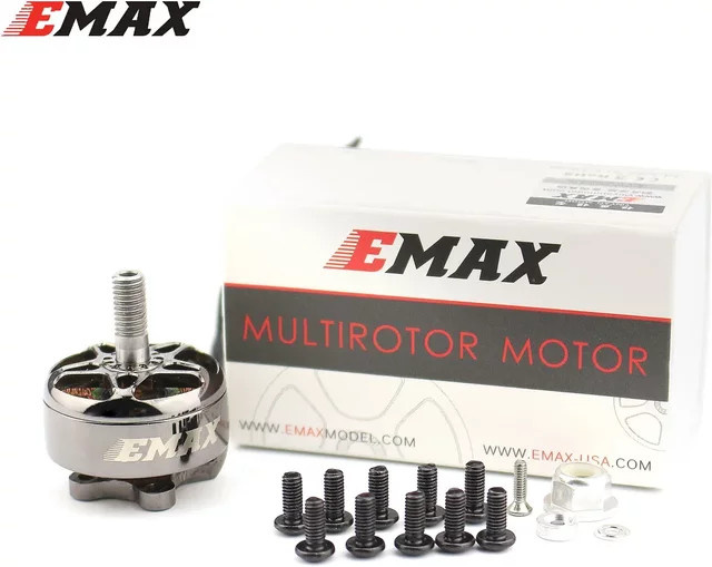 Emax ECO II Serie 2807 Bürstenloser Motor für RC Drone FPV Racing, 3-6S - Bild 1