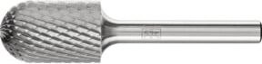 PFERD Hartmetall Frässtift Walzenrund WRC universal mittel fein, Farbe: Silber, Durchmesser: 16 mm, Länge: 25 mm, Schaft-Durchmesser: 6 mm - Bild 1
