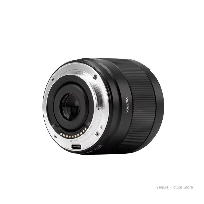 Viltrox 9mm F2.8 Air AF Objektiv für Sony E und Fujifilm X-Mount APS-C spiegellose Kameras, Schwarz - Bild 2