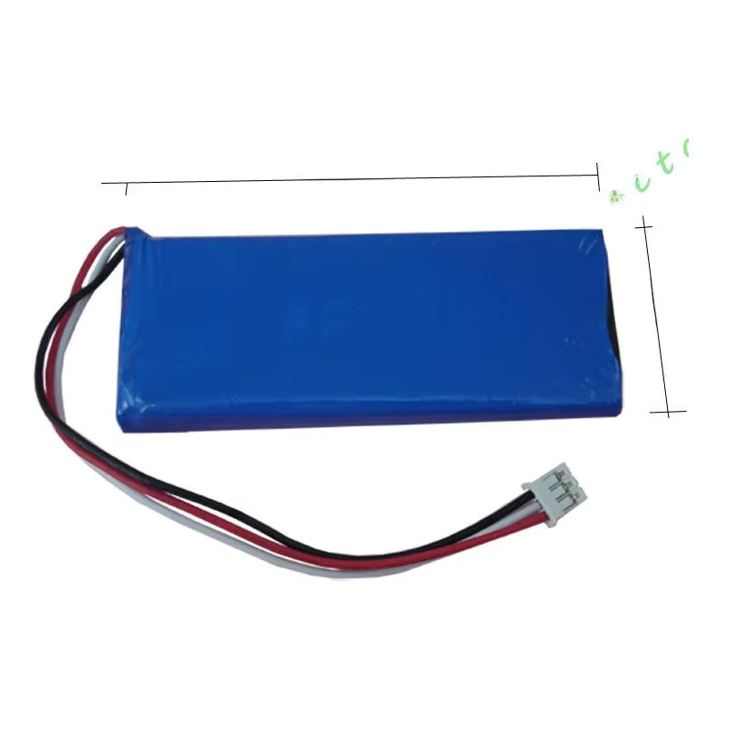 XINJ Li-Polymer Li-Lithium Lipo Akku 7,4 V 2840 mAh mit JST-PH 3Pin 2,0 mm Anschluss in Blau - Bild 1