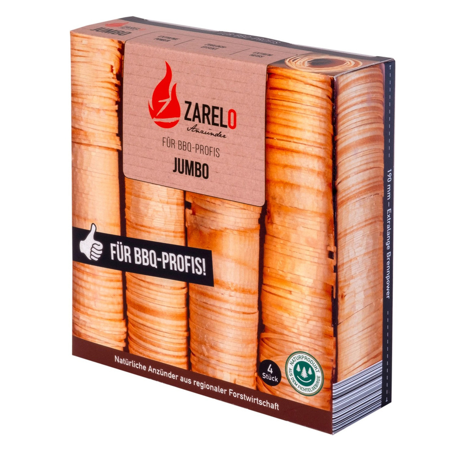 Zarelo Jumbo Anzünder 4 Stück - Bild 2