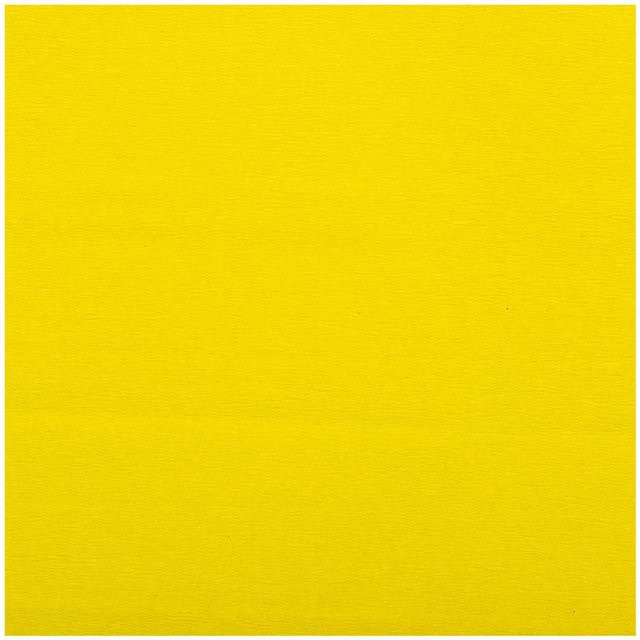 Rico Design Paper Poetry Krepp-Papier Gelb B: 50 cm, L: 250 cm - Bild 1
