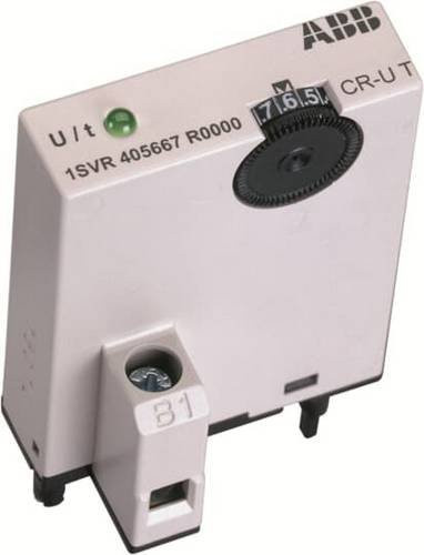 ABB CR-U T Zeitrelais in Weiß 1SVR405667R0000 - Bild 1