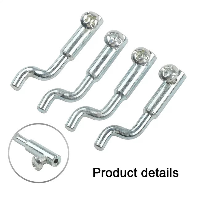 DAZZLEEX Z-Style Kabelende mit Einlochbefestigung für Rasenmäher und Ausrüstung, passend für 2 mm Kabel - Bild 1