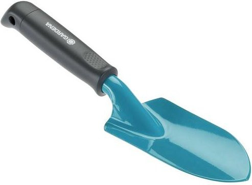 Gardena Blumenkelle aus Qualitätsstahl in Grau-Blau - Bild 1