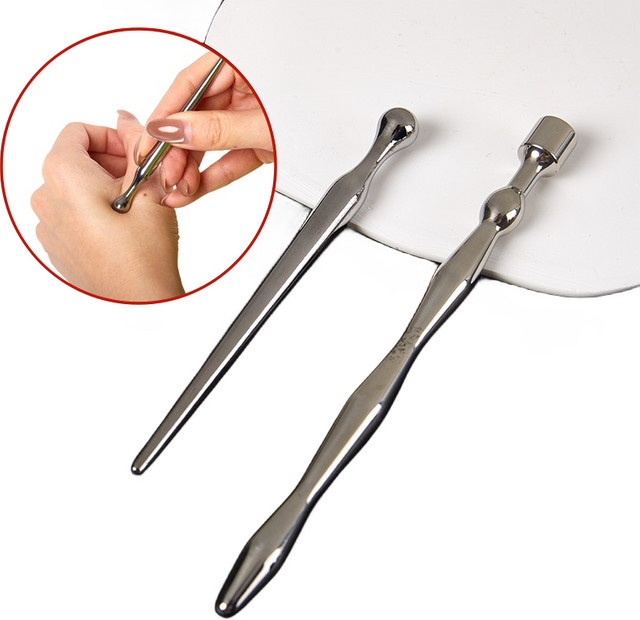 HNKMP Akupunktur Stift Massagegerät, Edelstahl, Unisex - Bild 1