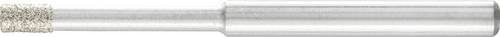 PFERD Diamant-Schleifstift Zylindrisch in Silber mit Durchmesser 2,4 mm und Schaftdurchmesser 3 mm - Bild 1