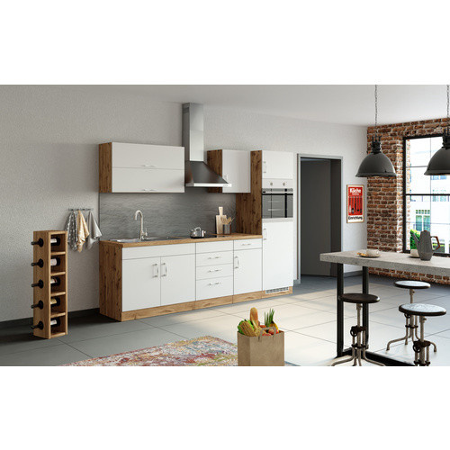 HELD MÖBEL Unterschrank Bologna in Weiss, B/H/T: 50 x 85 x 60 cm - Bild 2