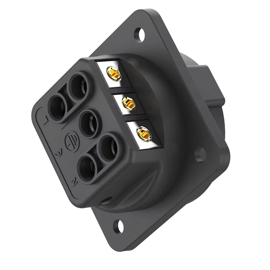 Monosaudio ES3R EU-Schuko-Steckdose aus Reinkupfer mit Rhodium-Beschichtung - Bild 3