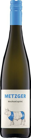 Uli Metzger Weißwein Riesling & Scheurebe, Pfalz, 2023, fruchtsüß, 0,75 l