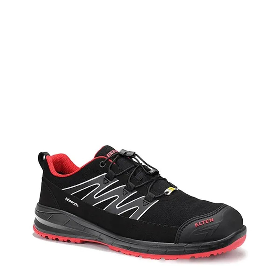 Elten Sicherheitshalbschuh Marten Xxsports Pro Black Low ESD S3 in Schwarz, Größe 37 - Bild 2