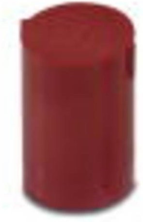 Phoenix Contact Verschlussstopfen SEALING PLUG 17X17 RD aus Kunststoff in Rot, 10 Stück - Bild 1
