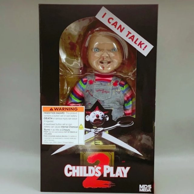 Mezco Child's Play Geist Puppe, mit Stimme aktiviert, beweglich, nicht für Kinder unter 3 Jahren - Bild 1