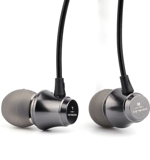BLON Fat Girl HiFi-Kopfhörer mit Kabel und 10-mm-Verbundmembrantreiber in Silber mit 3,5 mm Klinkenanschluss - Bild 1
